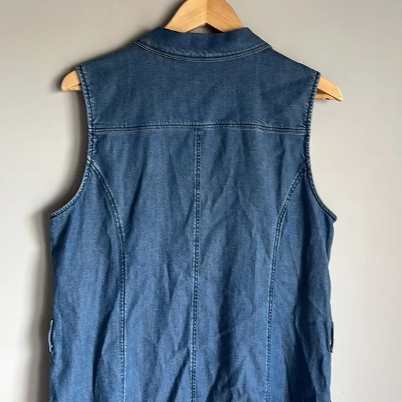 NEW Soft Surroundings Women High Point Shirtdress - Picture 7 of 11